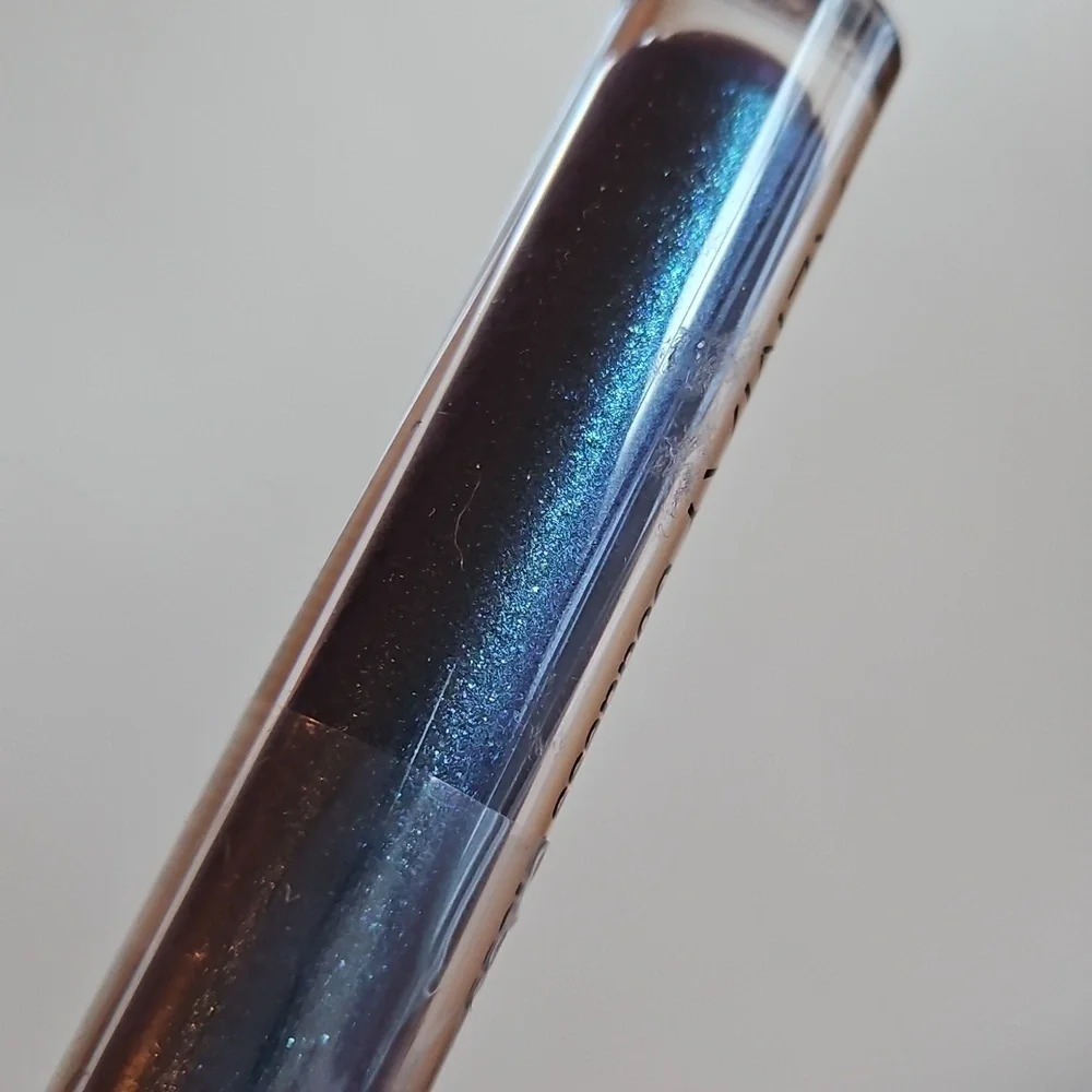 Almay Goddess Lip Gloss NWT Purple/blue Sparkle
